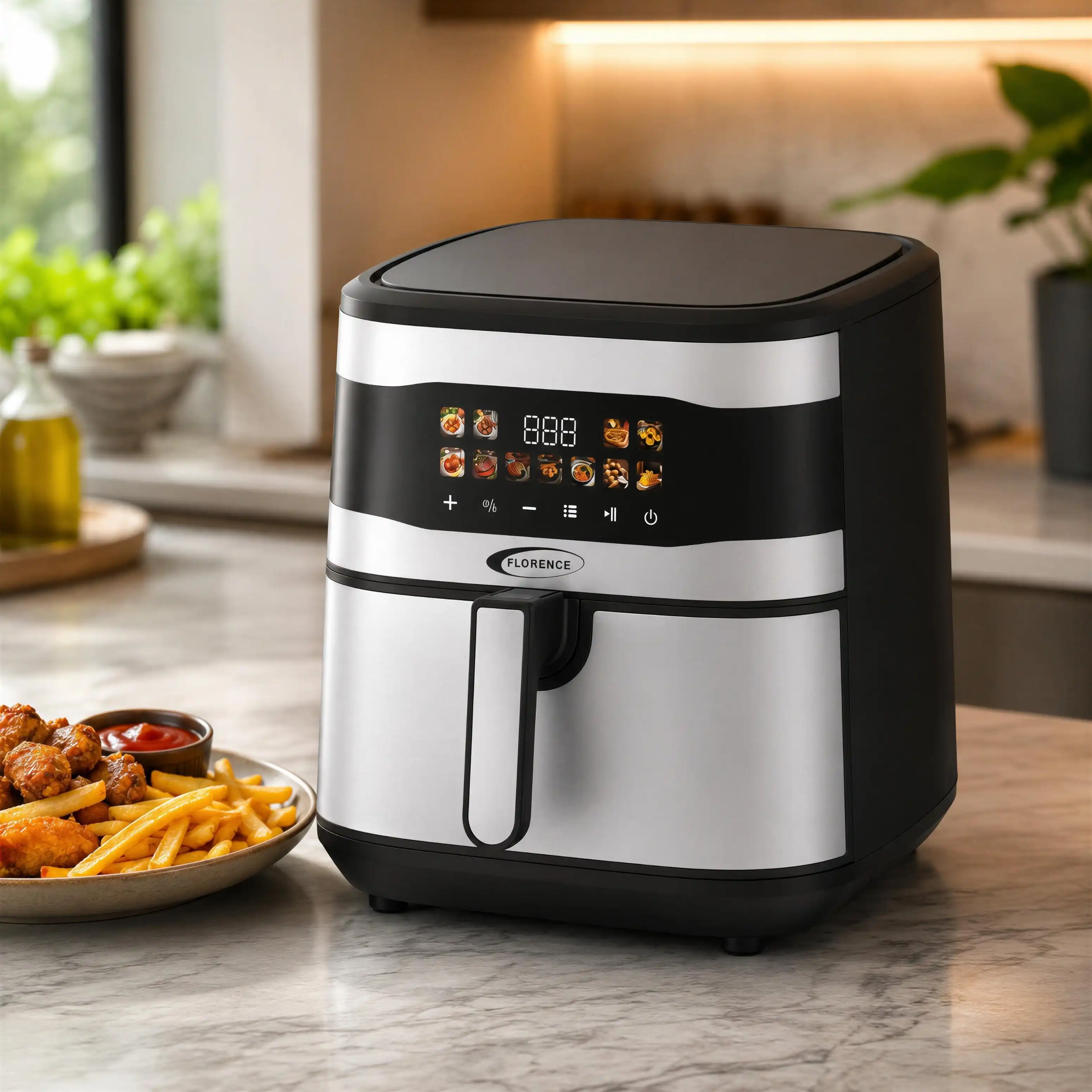 Air Fryer Florence Digital 8L 2000W – JAF-DH-804D