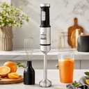 Mixeur Plongeant Lexical 3-en-1 LHB-1665 – 1000W avec Fouet & Gobelet 650ml