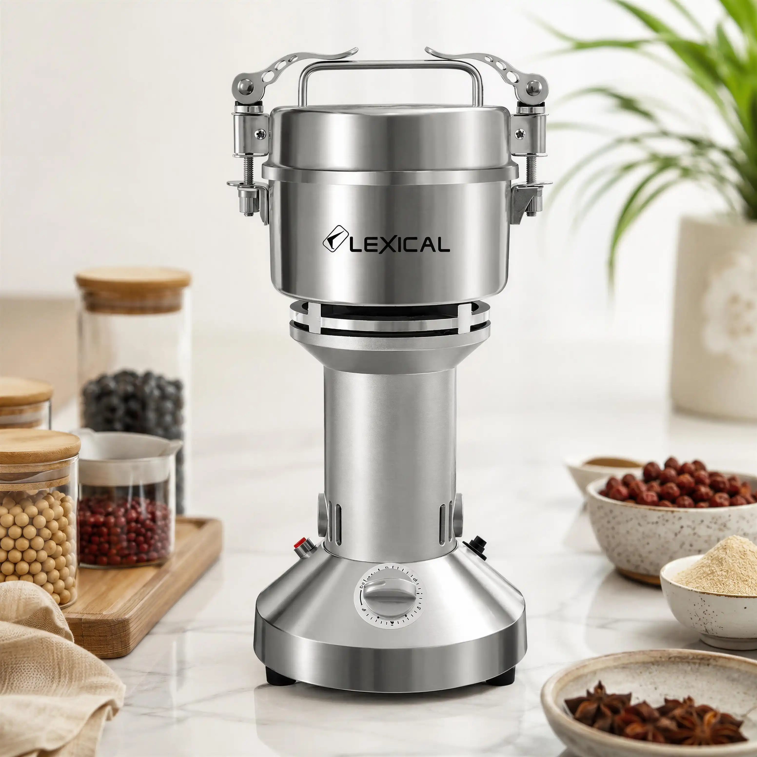Moulin Multifonction Lexical LCG-0765 – 250g – 1500W