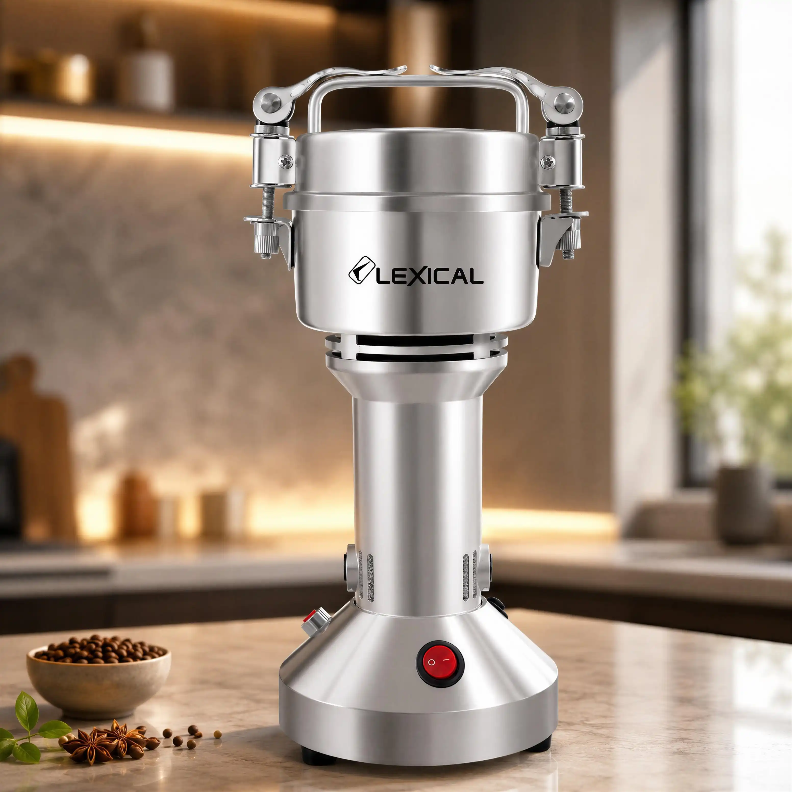 Moulin Multifonction Lexical LCG-0760 – 150g – 1000W
