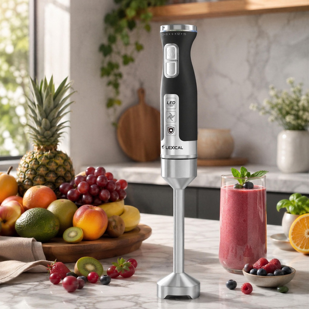 Mixeur Plongeant Lexical à Vitesse Réglable – 1000 W