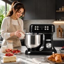 ROBOT PÂTISSIER Florence Food Mixer 7L Noir – 2000W