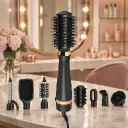 Brosse Soufflante 9 en 1 DSP 1200W – 29000 tr/min – Noir & Rose Gold