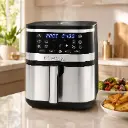 Friteuse à Air Chaud Lexical 8L 1800W – Écran LED Tactile, 10 Programmes
