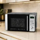 Micro-Onde Digital LEXICAL 20L 1150W Noir & Silver