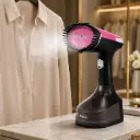 Defroisseur Vapeur LEXICAL 1600W 300ml – Noir & Rose