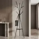 Porte manteaux Arbre Noir