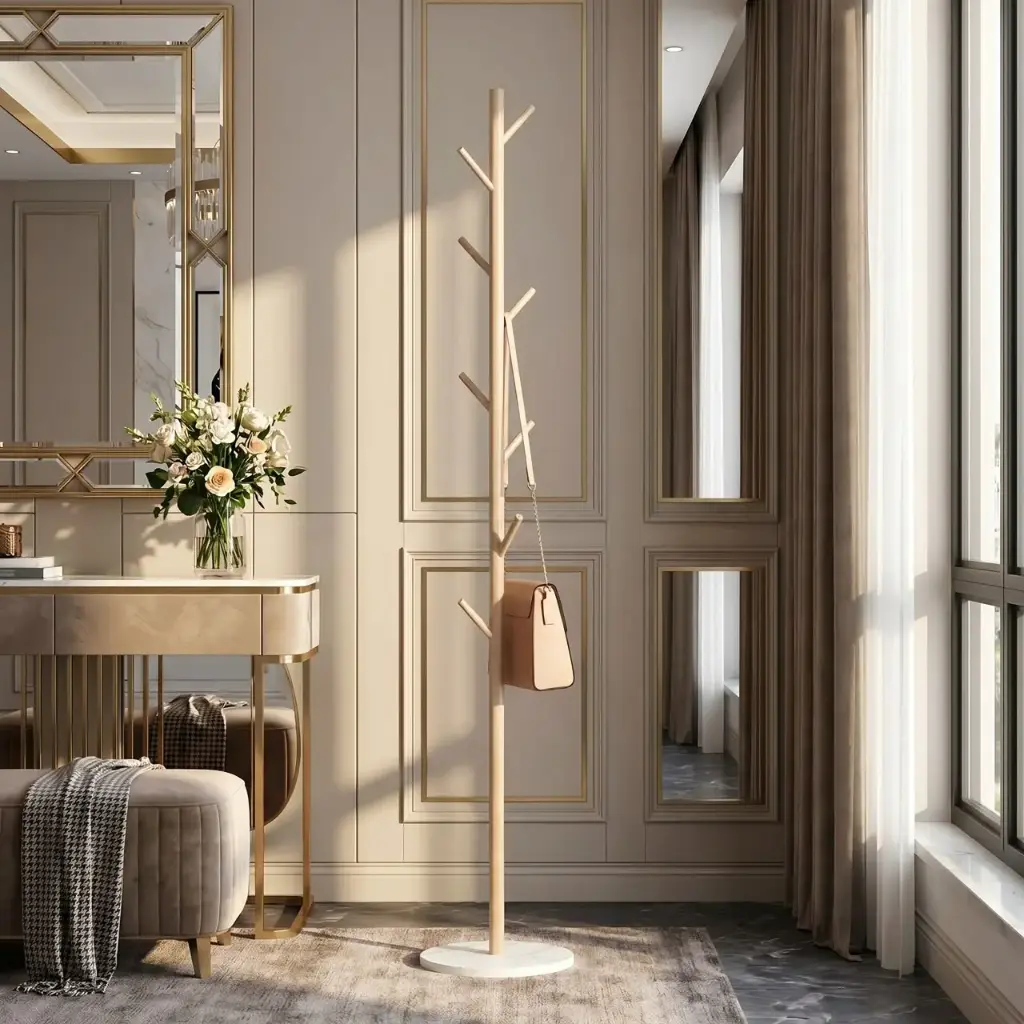 Porte-Manteau Nordik Beige