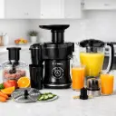 Blender & Extracteur de Jus FLORENCE 10 en 1 – 400W Noir