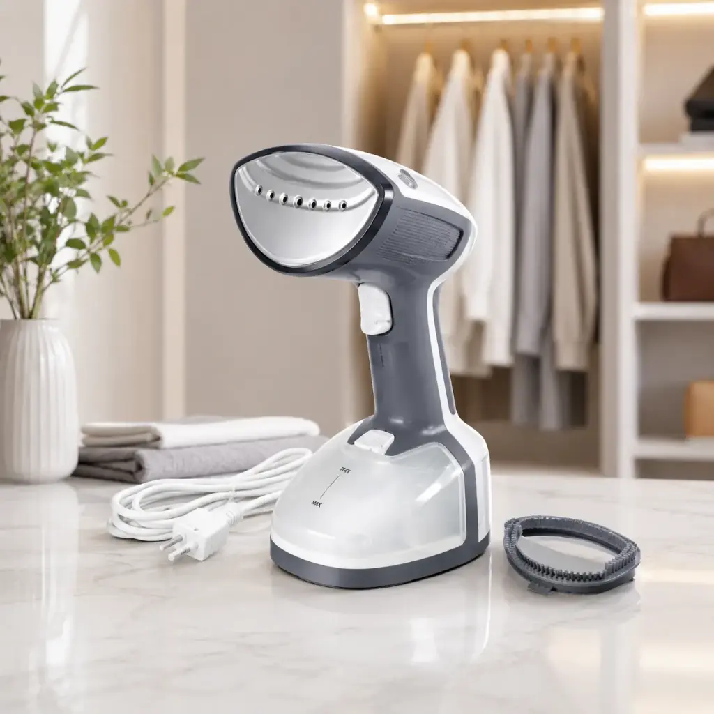 Défroisseur Vapeur à Main FLORENCE Gris/Blanc – 1800W