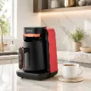 Machine à Café FLORENCE HK466 – Rouge & Noir – 280ML