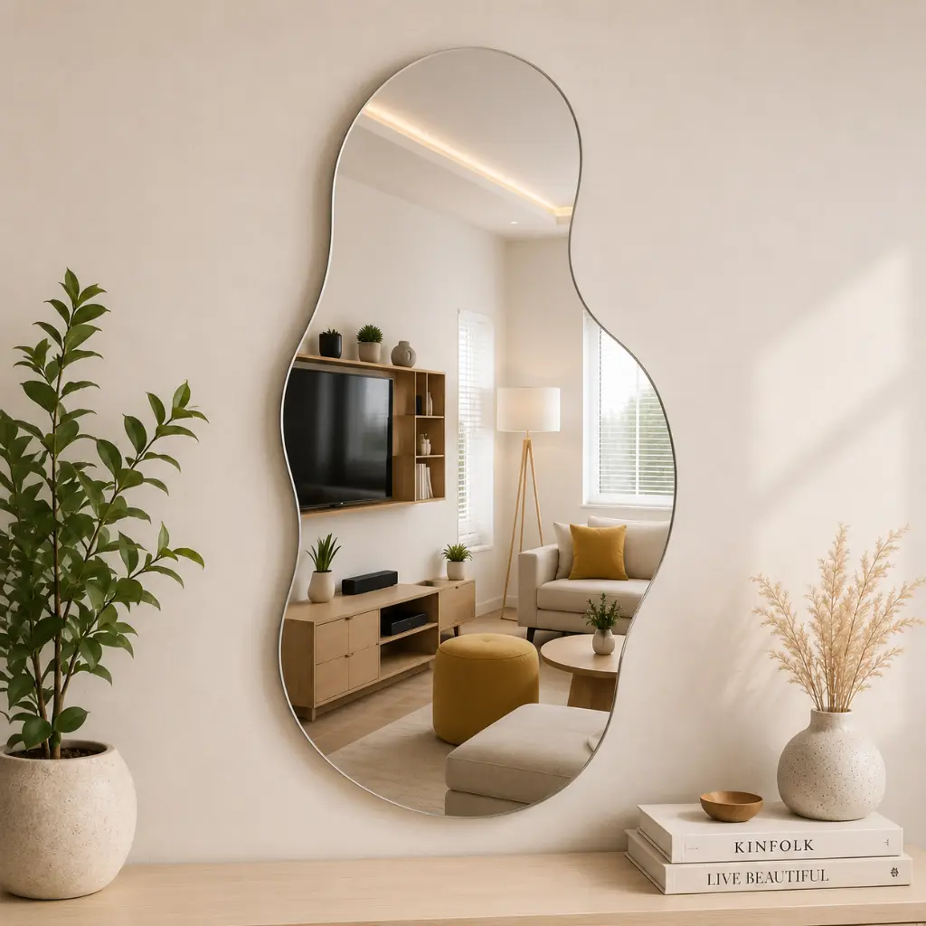 Miroir Bubble Sans Cadre 100/60cm