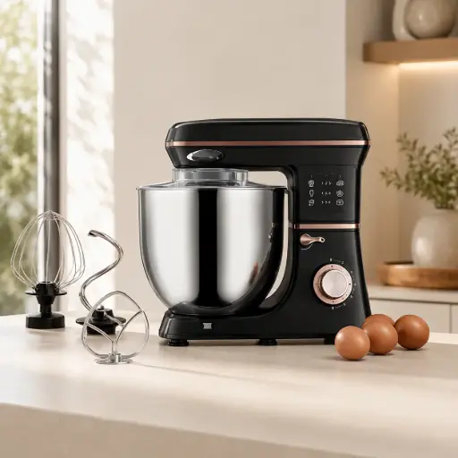 [TH-RP2200N] Robot Patissier Multifonction 10L – 2200W – FLORENCE Noir