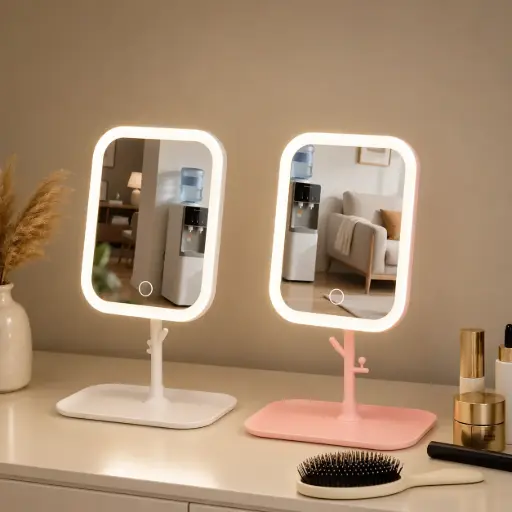 [ML-190] Miroir LED de Maquillage sur Pied - ML-190