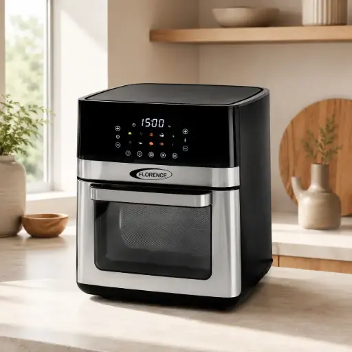 [AF1206] Air Fryer Digital 12 Litres Multifonction 10-en-1 – 1800W FLORENCE