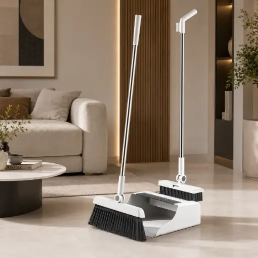 [KIT-NETTOYAGE-3EN1] Kit de Nettoyage 3 en 1 – Balai, Pelle et Brosse