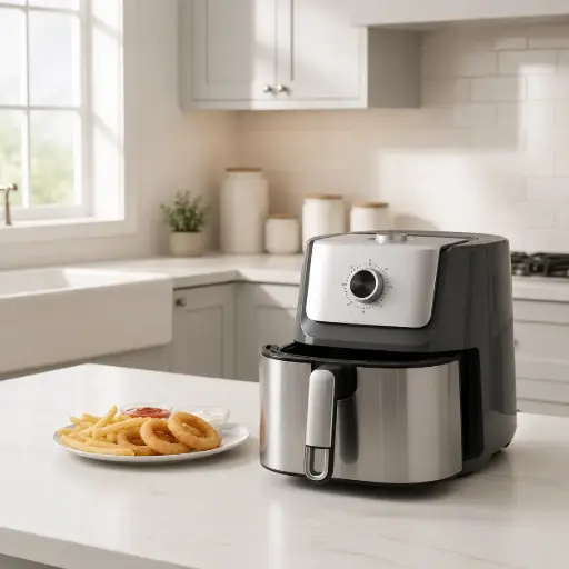 [DSP-KB2181] Air Fryer DSP 6.5L – 1600W – Modèle KB2181