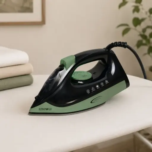 [FL-HK424-V] Fer A Vapeur Electrique FLORENCE – Vert