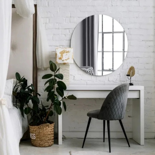 [MR-70SC4] Miroir Rond Sans Cadre – Diamètre 70 cm