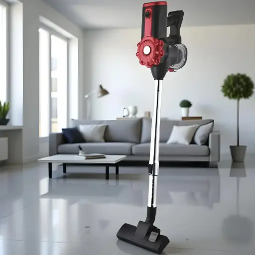 [HJL-2002AR] Aspirateur Balai Filaire FLORENCE 1500W - Rouge