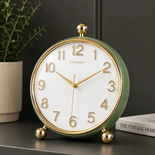 [HD-LUXE-001] Horloge Design Luxe – Moderne & Élegante