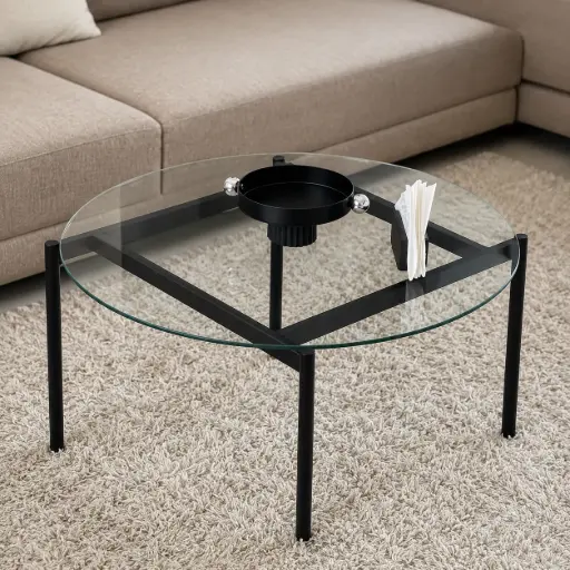 [SWOS-TR9656] Table basse Oscar GM – Elegance et fonctionnalite