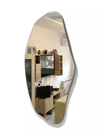 [SW-2443-8BTPW] Miroir Pera Sans Cadre 100/60cm