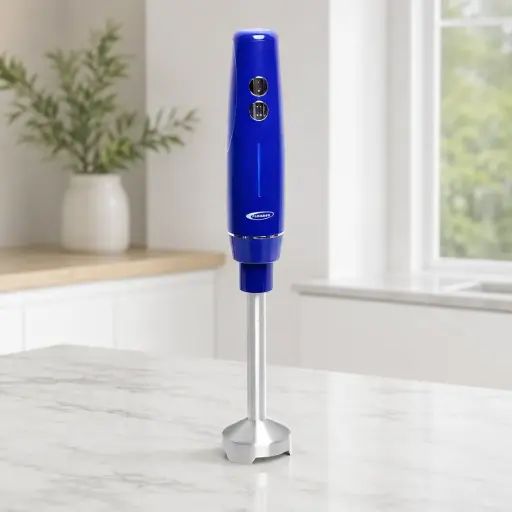 [HK404-BLEU] Mixeur Plongeant FLORENCE HK404 250W - Bleu