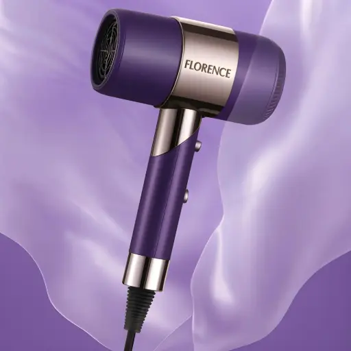 [HK448] Seche cheveux Florence 1800W Violet