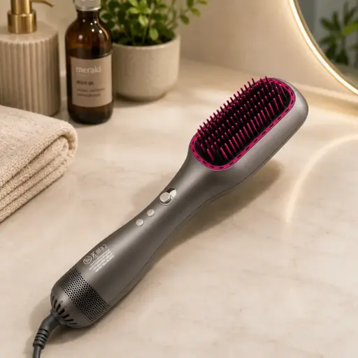 [HK449-2] Brosse Soufflante Professionnelle FLORENCE Adore – 1000W