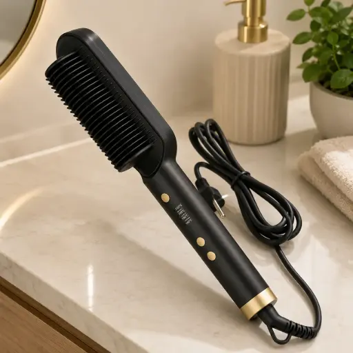 [HK450-3] Brosse Lissante Chauffante FLORENCE – 230°C