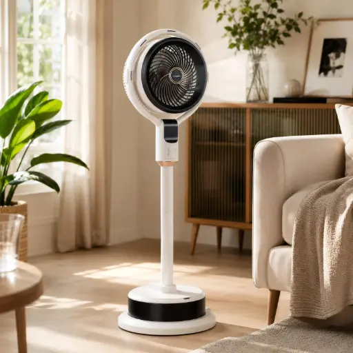 [ABM-1602] Ventilateur Brumisateur ABM-1602 – 8 Vitesses avec Télécommande